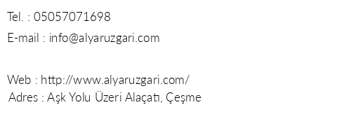 Alya Rzgar Otel telefon numaralar, faks, e-mail, posta adresi ve iletiim bilgileri